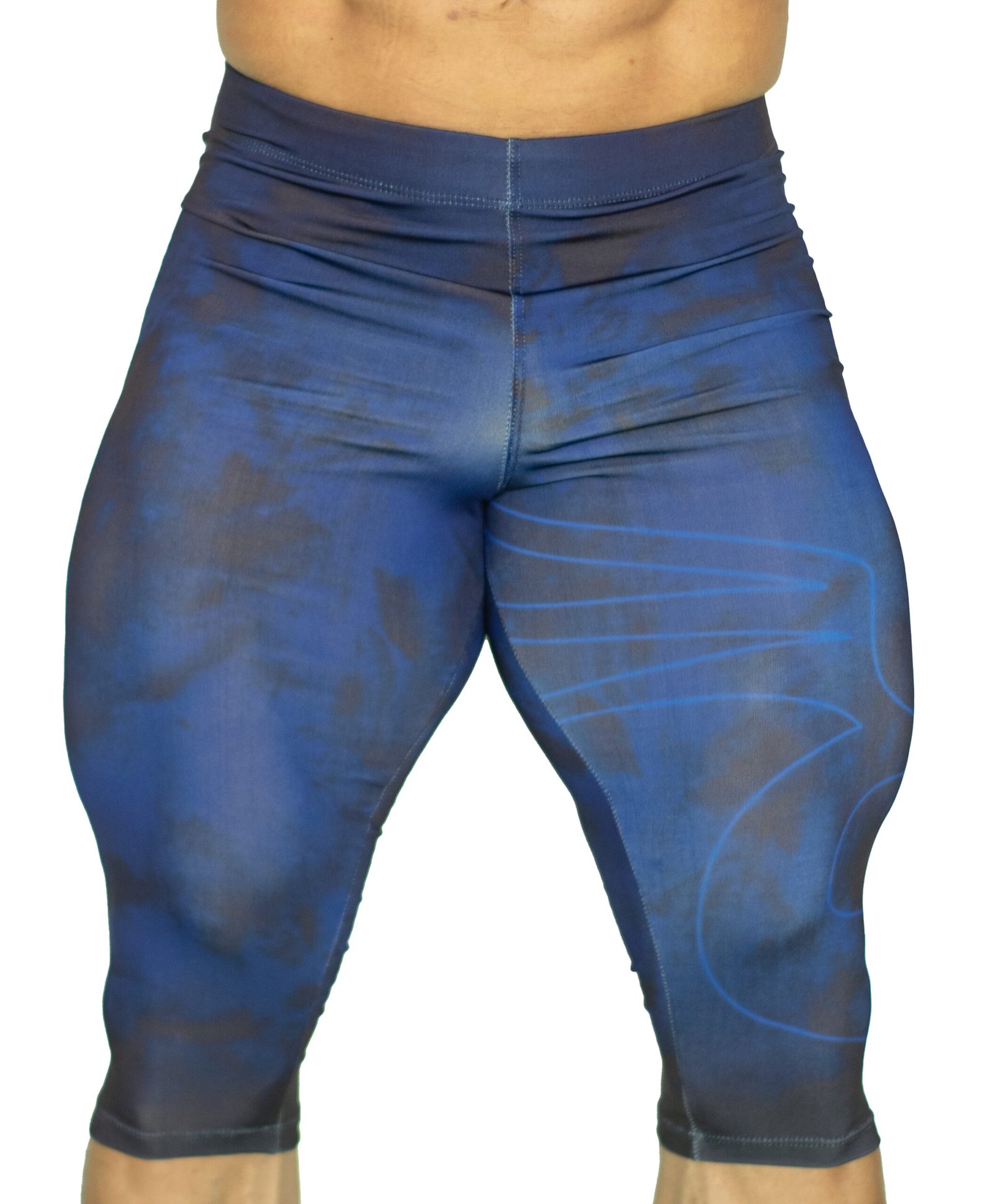 MIRO SPORTS CAPRI DRAGON AZUL HOMBRE FRENTE AZUL