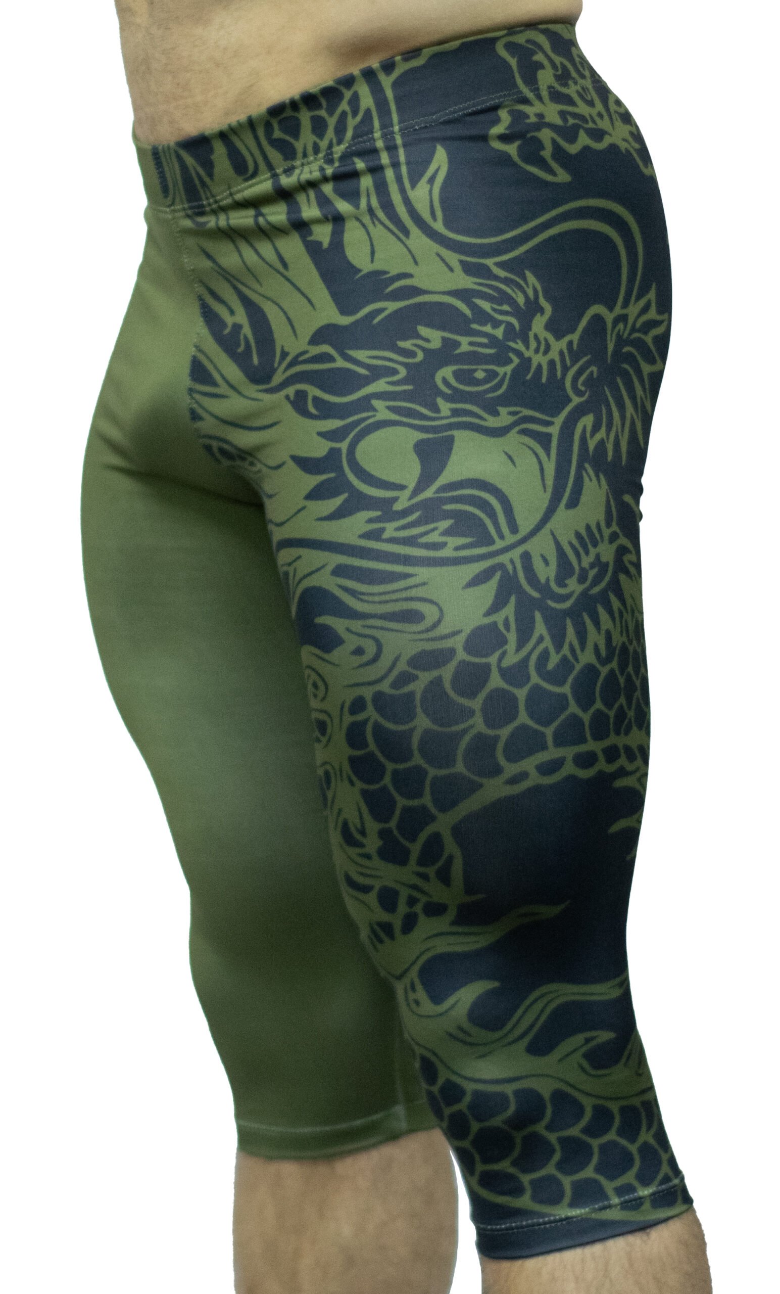 MIRO SPORTS CAPRI DRAGON VERDE HOMBRE LATERAL DRAGON