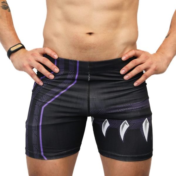 MIRO SPORTS BIKERS HOMBRE PANTERA NEGRA FRENTE