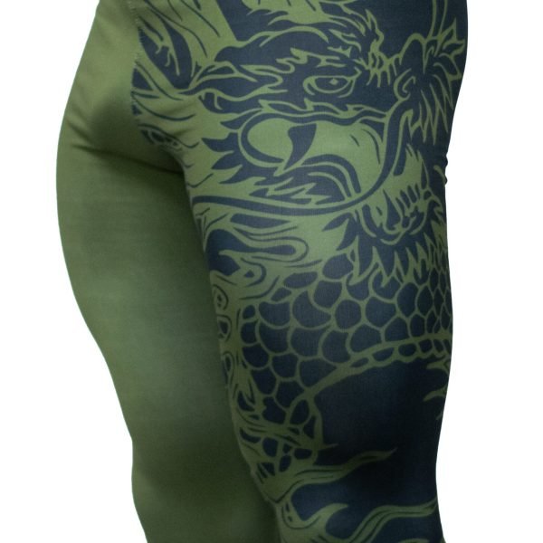 MIRO SPORTS CAPRI DRAGON VERDE HOMBRE LATERAL DRAGON