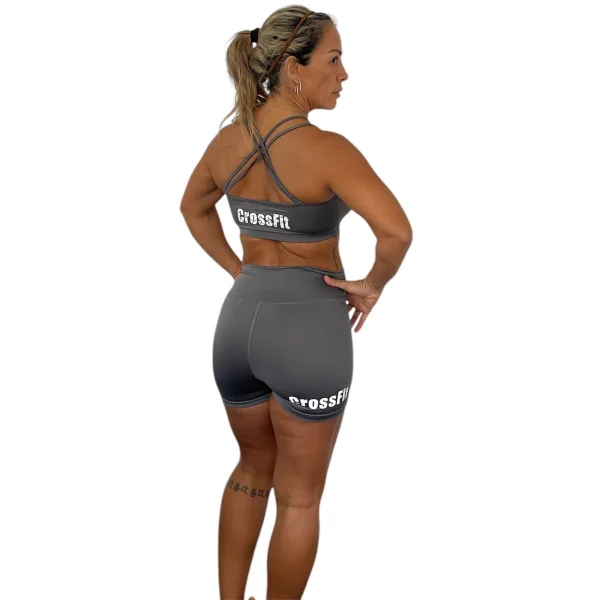 MIRO SPORTS CONJUNTO CORTO ACERO CROSSFIT ESPALDA CROSSFIT 4