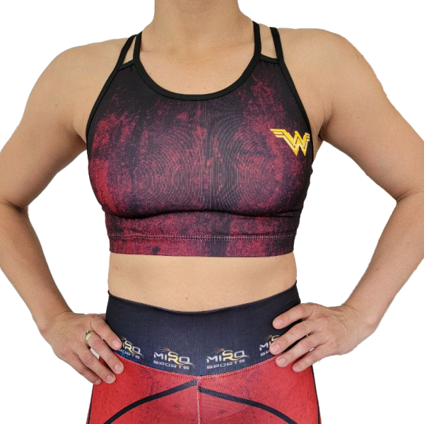 MIRO SPORTS CONJUNTO LARGO MUJER MARAVILLA REVERSION