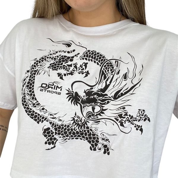 MIRO SPORTS PUPERA BLANCA DRAGON FRENTE