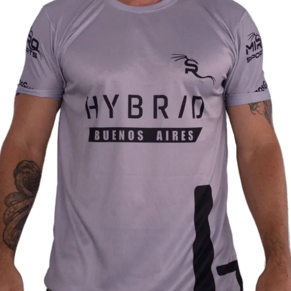 MIRO SPORTS REMERA HYBRID FRENTE