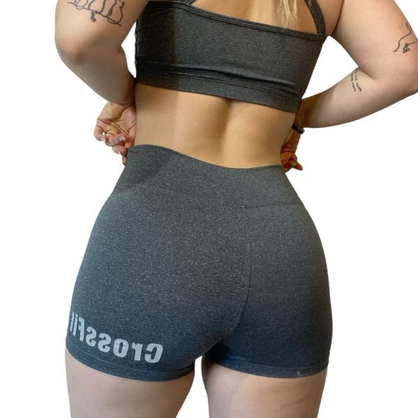 MIRO SPORTS SHORT CROSSFIT URBAN GREY ESPALDA