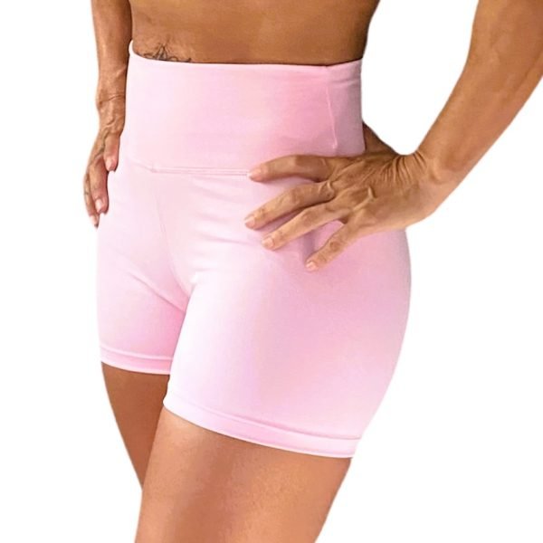 MIRO SPORTS SHORT MIRO SPORTS PINK LATERAL