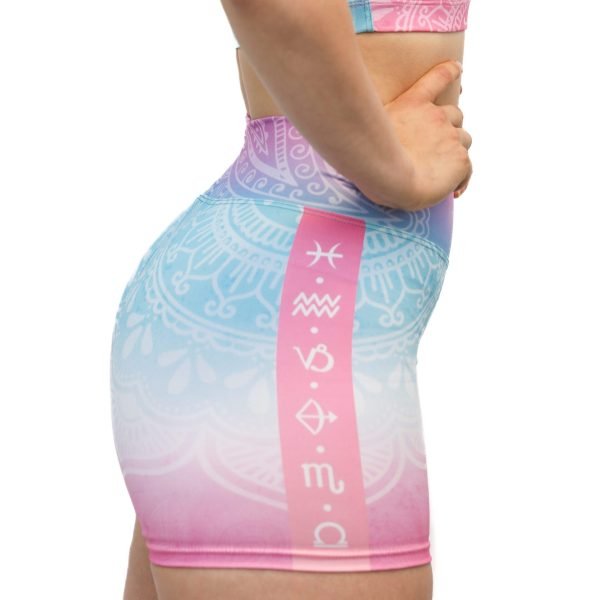 MIRO SPORTS SHORTS MANDALAS MUJER LATERAL2