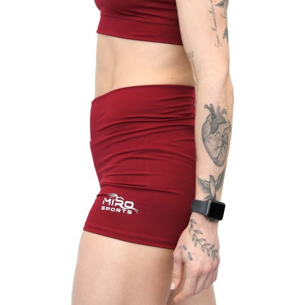 MIRO SPORTS SHORTS MUJER REFLEX LISO BORDO LATERAL REFELX