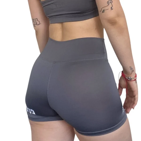 MIRO SPORTS TOP SHORT ACERO CROSSFIT ESPALDA