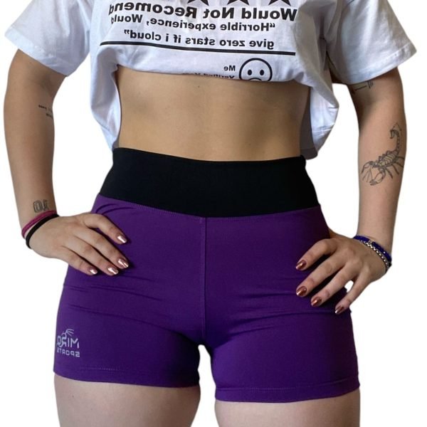 ‏MIRO SPORTS SHORT ANGY MUJER FRENTE